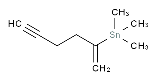 hex-1-en-5-yn-2-yltrimethylstannane