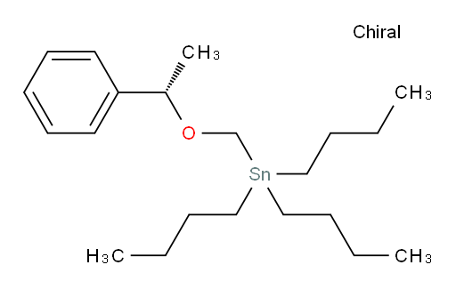 (S)-tributyl((1-phenylethoxy)methyl)stannane