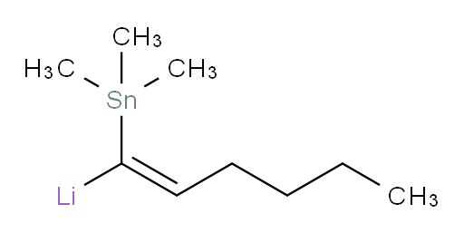 (Z)-(1-(trimethylstannyl)hex-1-en-1-yl)lithium