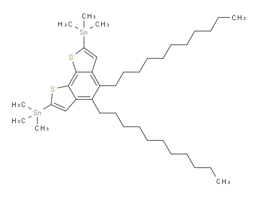 (4,5-diundecylbenzo[1,2-b:6,5-b']dithiophene-2,7-diyl)bis(trimethylstannane)