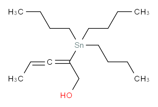 2-(三丁基锡基)戊-2,3-二烯-1-醇