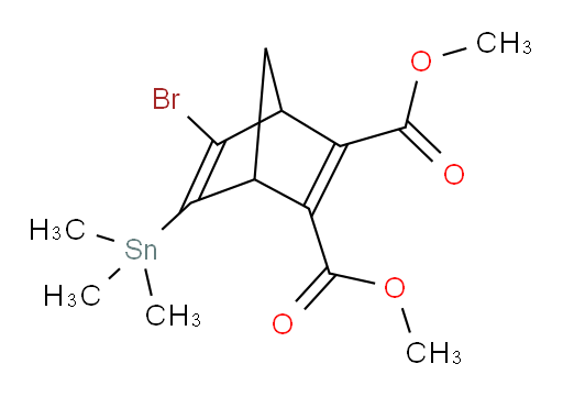二甲基 5-溴-6-(三甲基锡基)双环[2.2.1]庚-2,5-二烯-2,3-二甲酸酯