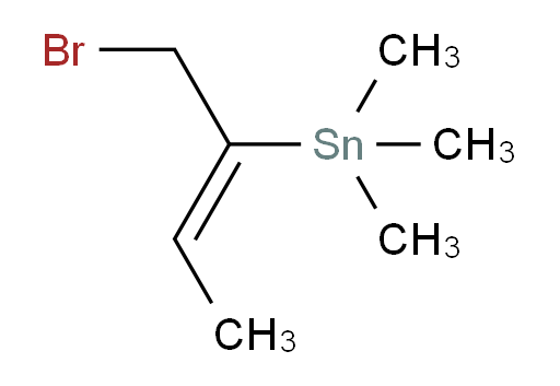 (Z)-(1-溴丁-2-烯-2-基)三甲基锡烷
