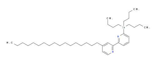 4-十七烷基-6'-(三丁基锡基)-2,2'-联吡啶
