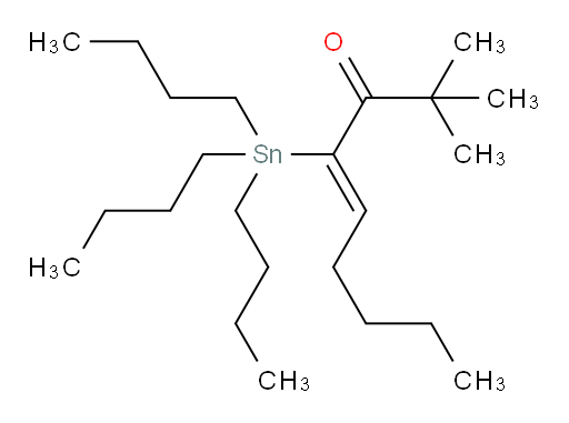 (Z)-2,2-二甲基-4-(三丁基锡基)壬-4-烯-3-酮