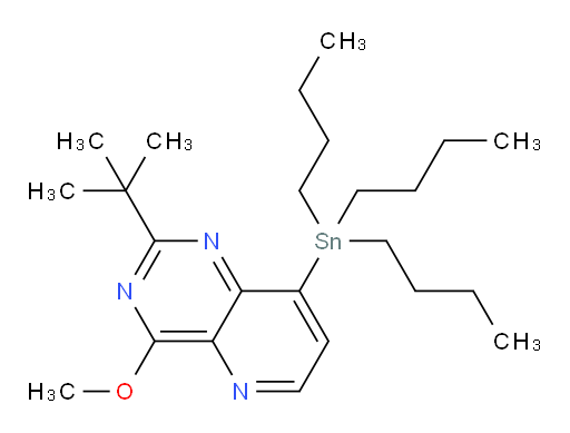 2-(叔丁基)-4-甲氧基-8-(三丁基锡基)吡啶并[3,2-d]嘧啶