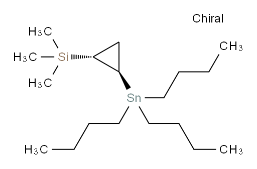 三甲基((1R,2R)-2-(三丁基锡基)环丙基)硅烷