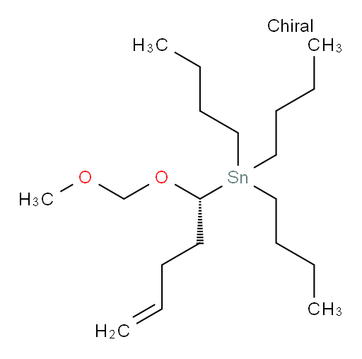(R)-三丁基(1-(甲氧基甲氧基)戊-4-烯-1-基)锡烷