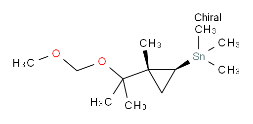 ((1S,2R)-2-(2-(甲氧基甲氧基)丙-2-基)-2-甲基环丙基)三甲基锡烷