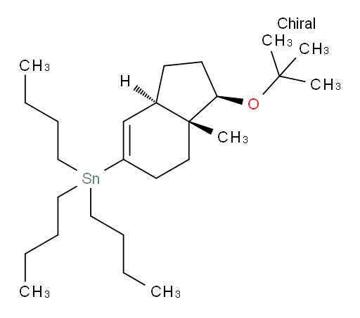 ((1R,3aR,7aR)-1-(tert-butoxy)-7a-methyl-2,3,3a,6,7,7a-hexahydro-1H-inden-5-yl)tributylstannane