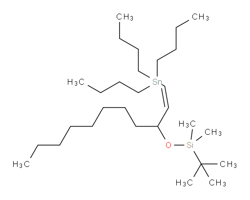 (Z)-叔丁基二甲基((1-(三丁基锡基)十一烷-1-烯-3-氧基))硅烷