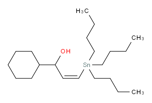 (Z)-1-环己基-3-(三丁基锡基)丙-2-烯-1-醇