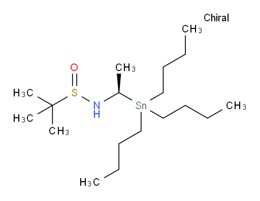 (S)-2-甲基-N-((R)-1-(三丁基锡基)乙基)丙烷-2-亚磺酰胺