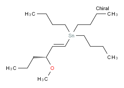(R,E)-三丁基(3-甲氧基己-1-烯-1-基)锡烷