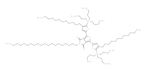 1,3-双(4-十二烷基-5-(三丁基锡基)噻吩-2-基)-5-二十烷基-4H-噻吩并[3,4-c]吡咯-4,6(5H)-二酮