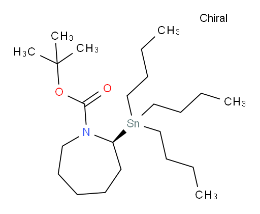 (S)-叔丁基 2-(三丁基锡基)氮杂环庚烷-1-甲酸酯
