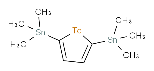 2,5-双(三甲基锡基)tellurophene