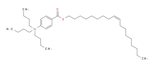 (Z)-十八碳-9-烯-1-基 4-(三丁基锡基)苯甲酸酯