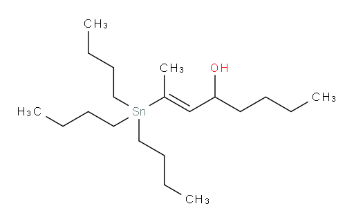 (E)-2-(tributylstannyl)oct-2-en-4-ol