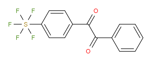 [4-(2-oxo-2-phenylacetyl)phenyl]sulfur pentafluoride