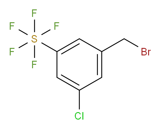 [3-(Bromomethyl)-5-chlorophenyl]sulfur pentafluoride