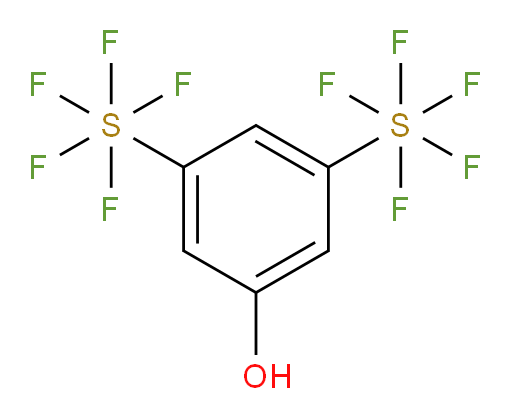 3,5-di(pentafluoromercapto)phenol