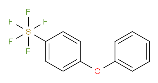 (4-phenoxyphenyl)sulfur pentafluoride