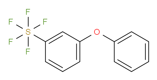 (3-phenoxyphenyl)sulfur pentafluoride