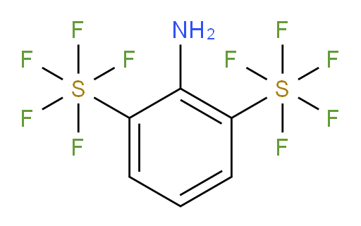 2,6-di(pentafluoromercapto)-aniline
