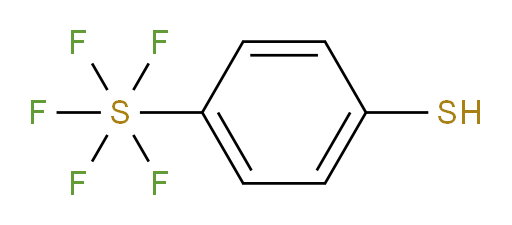 (4-mercaptophenyl)sulfur pentafluoride