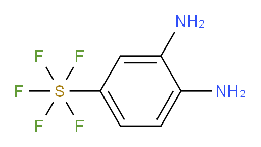 (3,4-diaminophenyl)sulfur pentafluoride