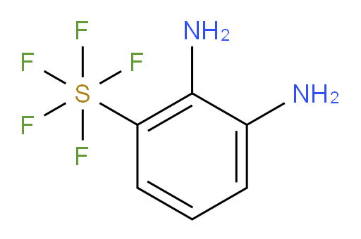 (2,3-Diaminophenyl)sulfur pentafluoride