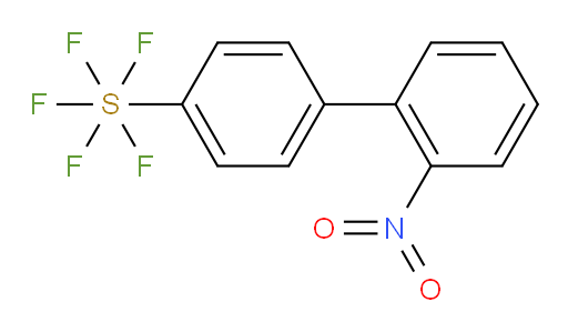 (2'-nitro-biphenyl-4-yl)sulfur pentafluoride