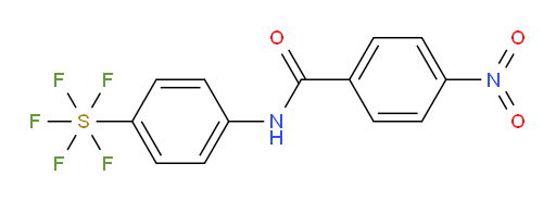 [4-[(4-nitrobenzoyl)amino]phenyl]sulfur pentafluoride