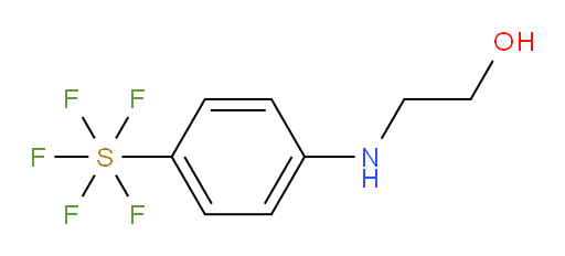 [4-[(2-hydroxyethyl)amino]phenyl]sulfur pentafluoride