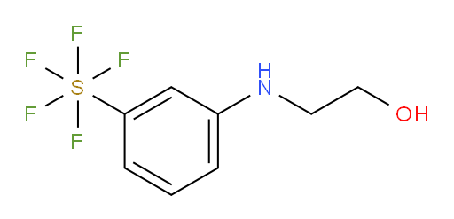 [3-[(2-hydroxyethyl)amino]phenyl]sulfur pentafluoride