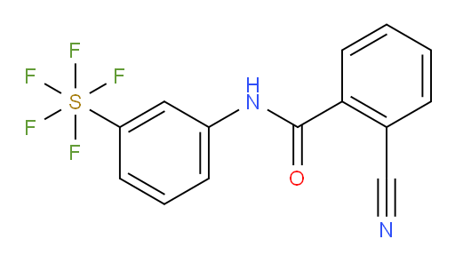 [3-[(2-Cyanobenzoyl)amino]phenyl]sulfur pentafluoride