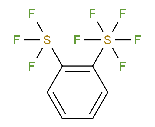 2-(pentafluoromercapto)-1-(trifluoromercapto)benzene