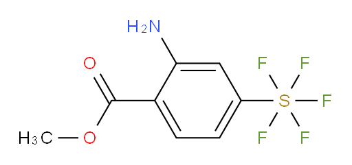[3-Amino-4-(methoxycarbonyl)phenyl]sulfur pentafluoride