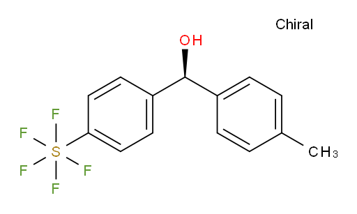 (S)-(4-(pentafluoromercapto)phenyl)(p-tolyl)methanol