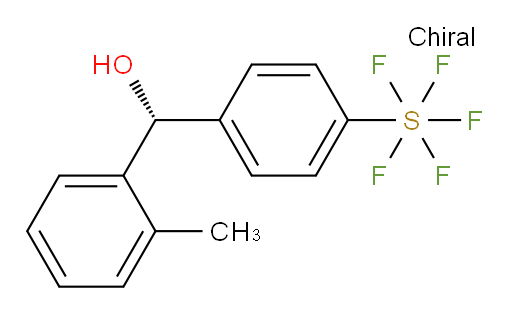 (R)-(4-(pentafluoromercapto)phenyl)(o-tolyl)methanol