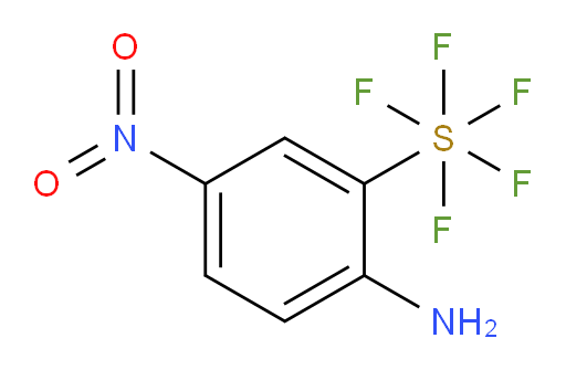 (2-amino-5-nitrophenyl)sulfur pentafluoride