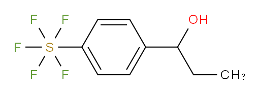 [4-(1-hydroxypropyl)phenyl]-sulfur pentafluoride