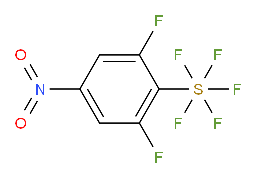 (2,6-difluoro-4-nitrophenyl)sulfur pentafluoride