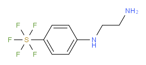 [4-[(2-Aminoethyl)amino]phenyl]sulfur pentafluoride