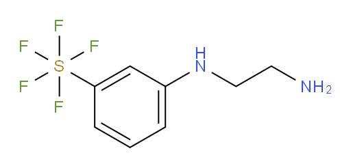 [3-[(2-Aminoethyl)amino]phenyl]sulfur pentafluoride