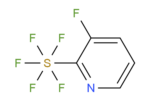 3-fluoropyridine-2-ylsulfur pentafluoride
