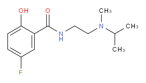 5-fluoro-2-hydroxy-N-(2-(isopropyl(methyl)amino)ethyl)benzamide