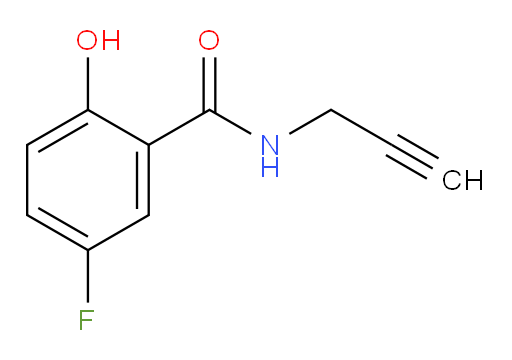 5-fluoro-2-hydroxy-N-(prop-2-yn-1-yl)benzamide