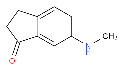 6-(methylamino)-2,3-dihydro-1H-inden-1-one